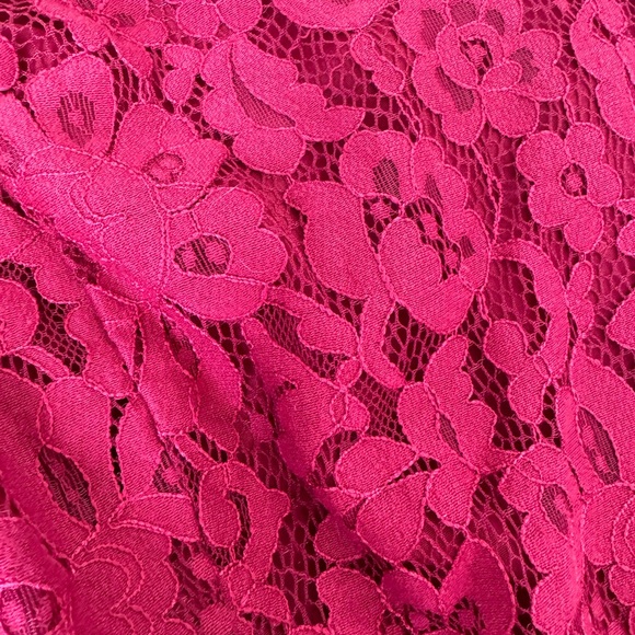 🍂CLEAROUT Torrid Peplum Lace Puff Sleeve Top - Picture 6 of 15